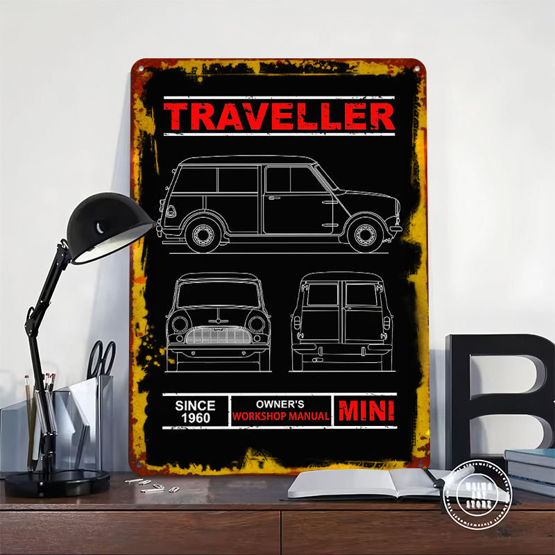 UK Car-Traveller Blueprint Pos – Retro Gaming Uk Bewertung und Preis
