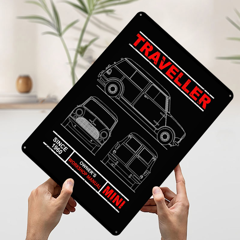 UK Car-Traveller Blueprint Pos – Retro Gaming Uk Bewertung und Preis