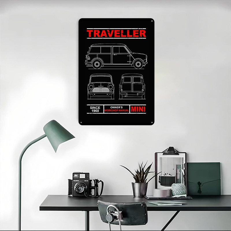 UK Car-Traveller Blueprint Pos – Retro Gaming Uk Bewertung und Preis
