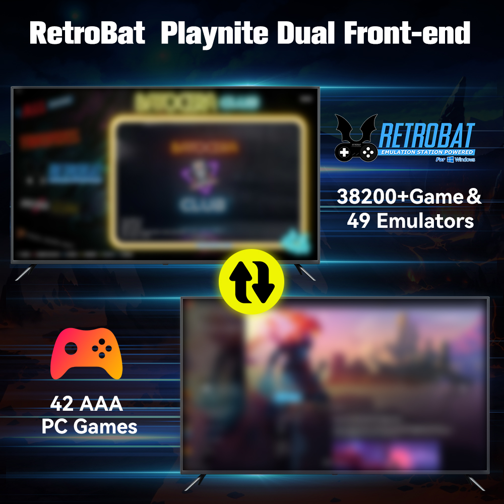 Retrobat&Playnite System HDD R – Retro Gaming N64 Bewertung und Preis