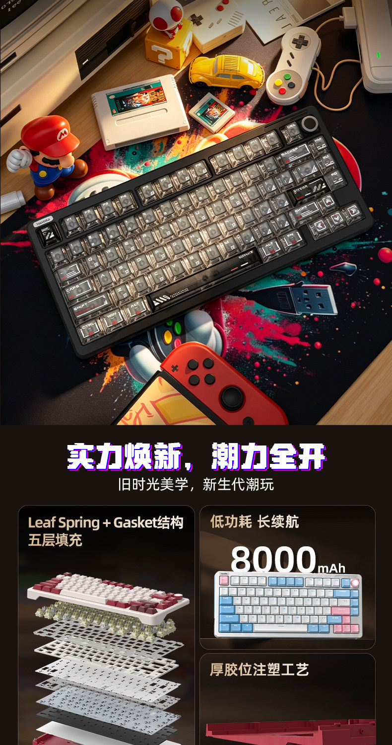 Anpassbare iLovbee B75Pro Kabe – Retro Gaming Uk Bewertung und Preis