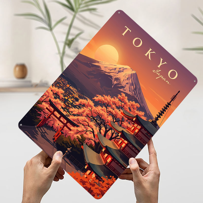 Tokyo Japan Vintage Reise-Meta – Retro Gaming Tokyo Bewertung und Preis