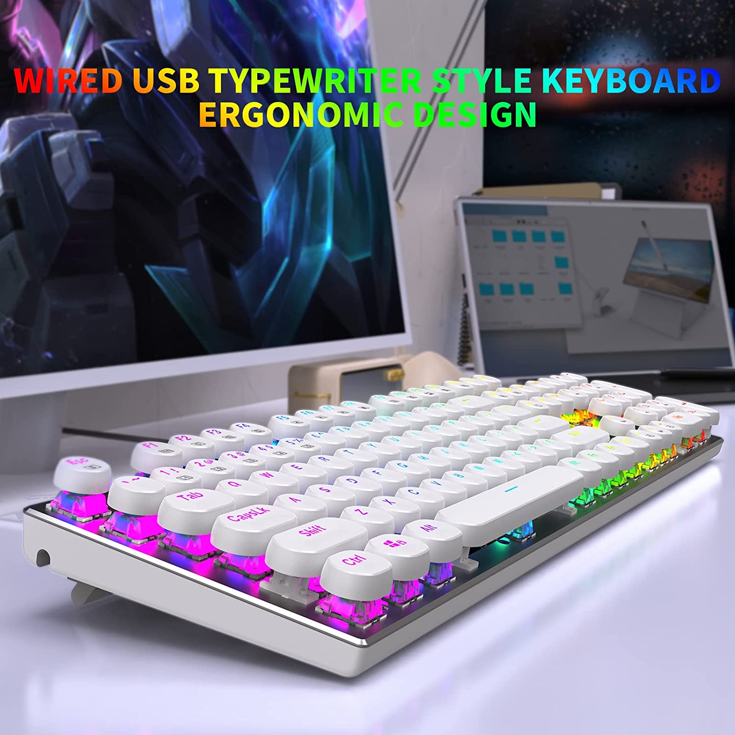 Mechanische Tastatur USB-Kabel – Retro Gaming Uk Bewertung und Preis