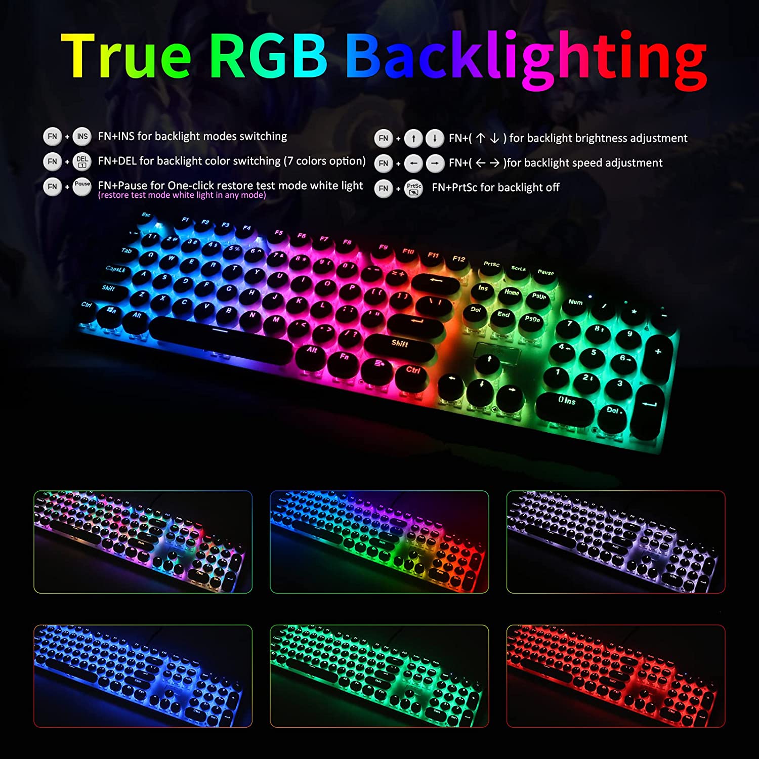 Mechanische Tastatur USB-Kabel – Retro Gaming Uk Bewertung und Preis