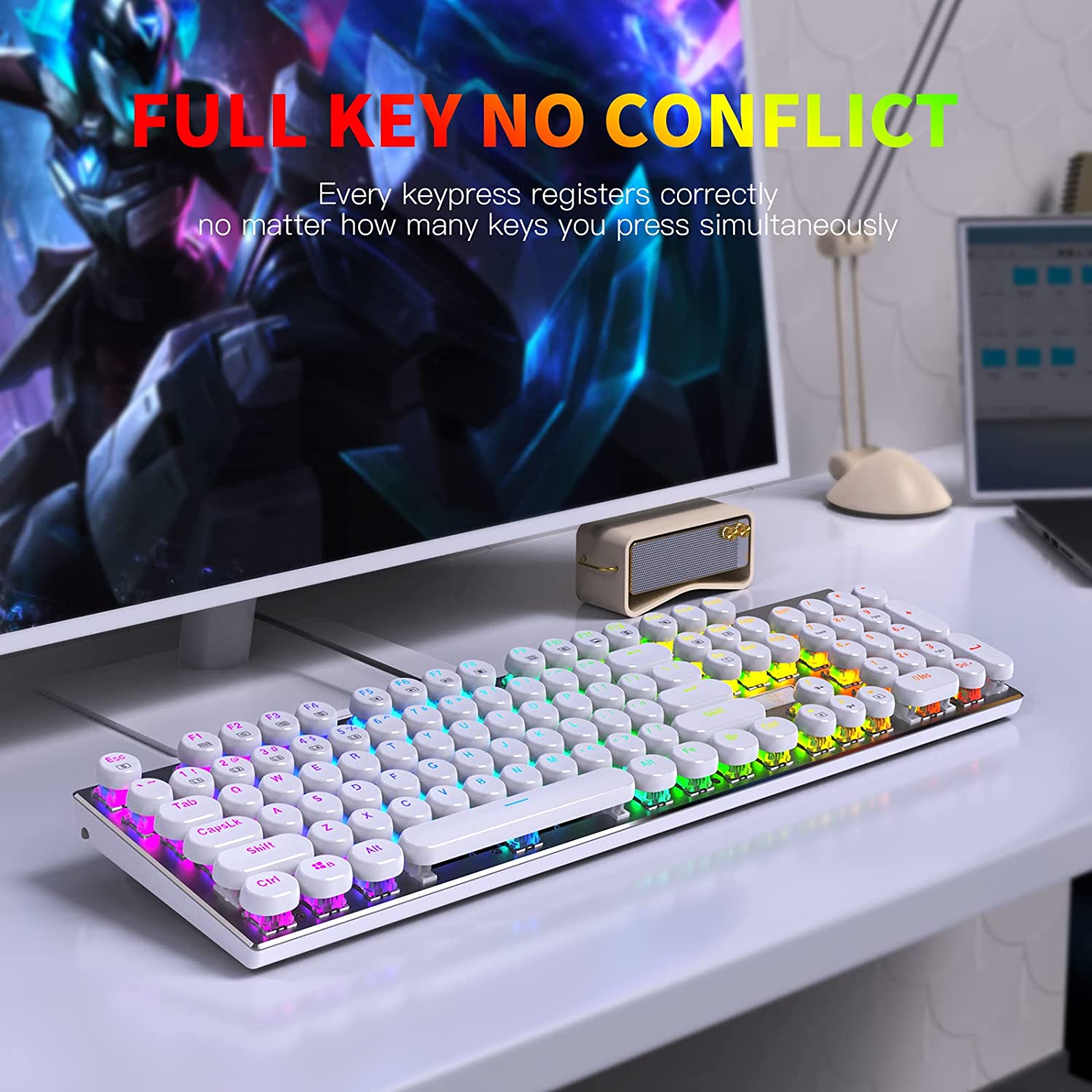 Mechanische Tastatur USB-Kabel – Retro Gaming Uk Bewertung und Preis
