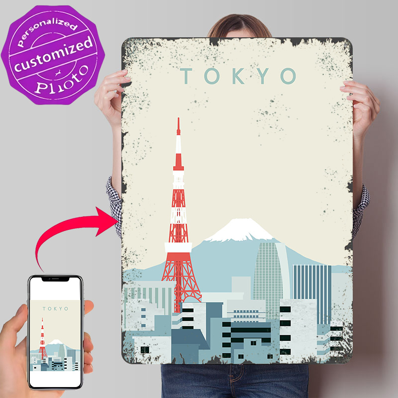 Tokyo Poster Retro 3D-Gedruckt – Retro Gaming Tokyo Bewertung und Preis