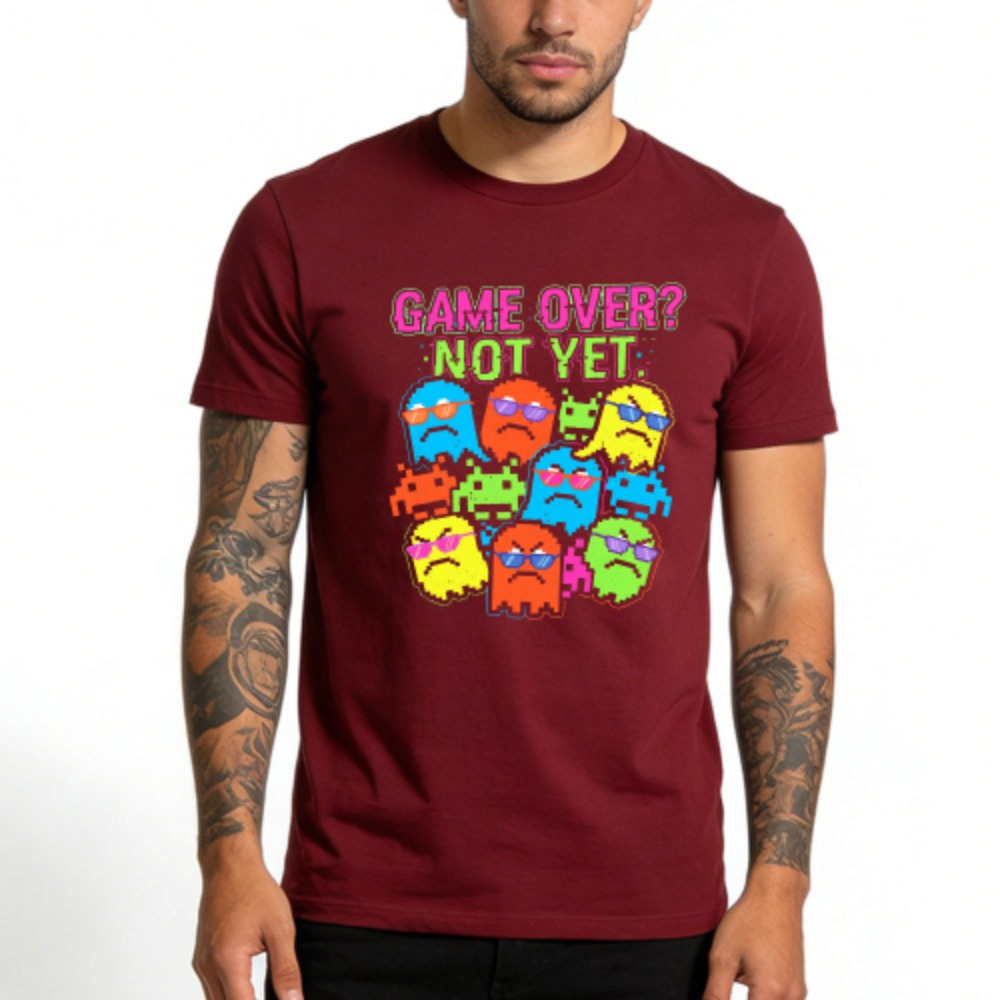 Game Over Not Yet Funny Retro  – Retro Gaming Meme Bewertung und Preis