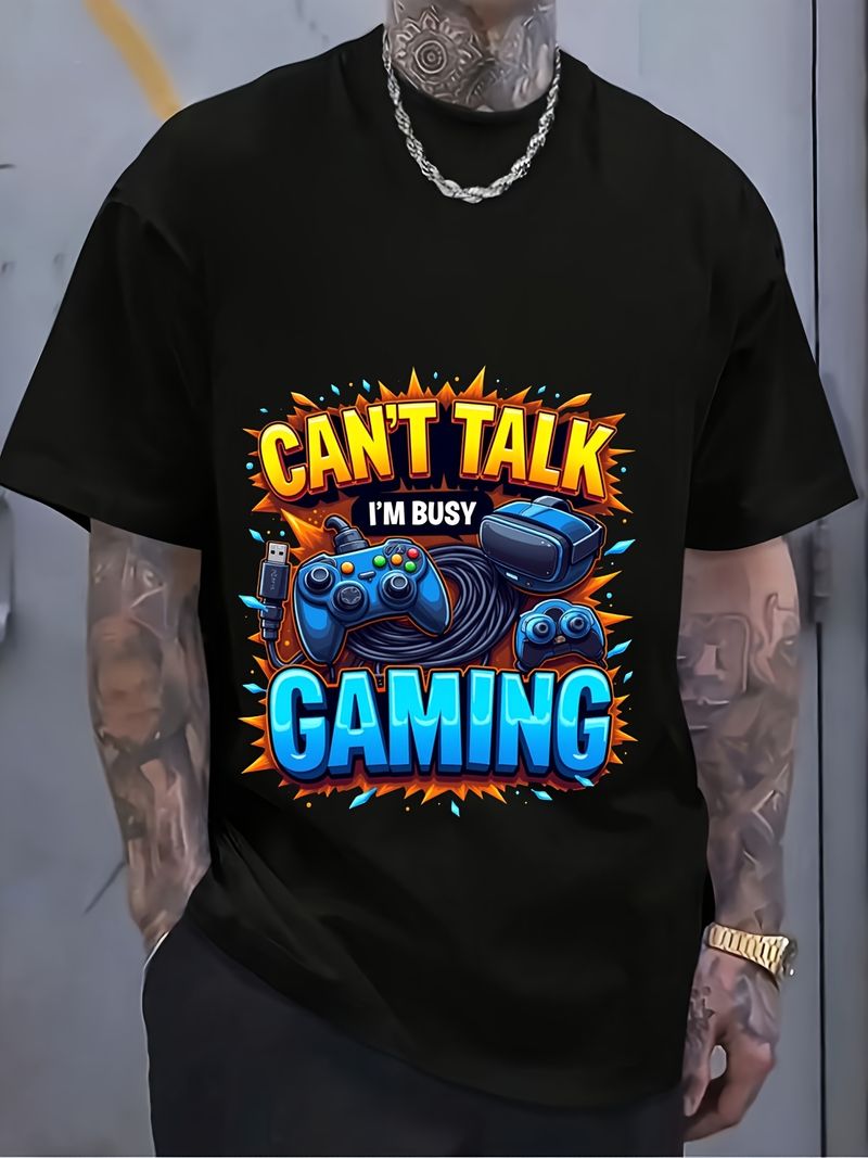 Retro-Gaming-T-Shirt, Herren-R – Retro Gaming Vr Bewertung und Preis