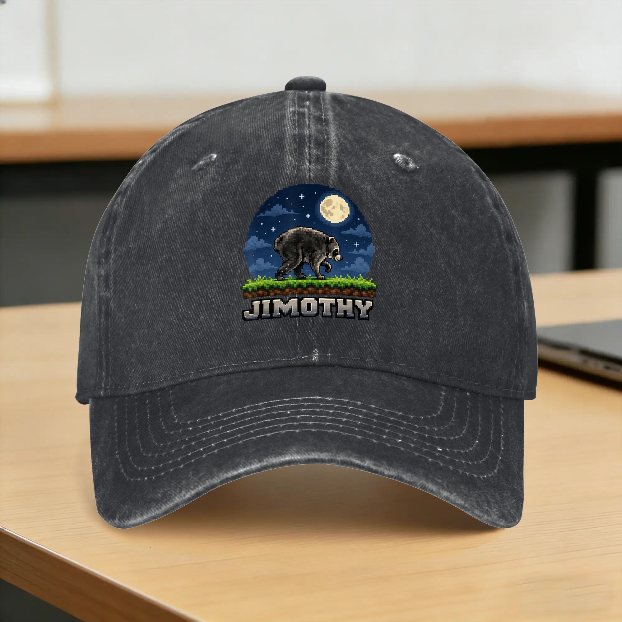 Jimothy Raccoon Pixel Art Retr – Retro Gaming Meme Bewertung und Preis