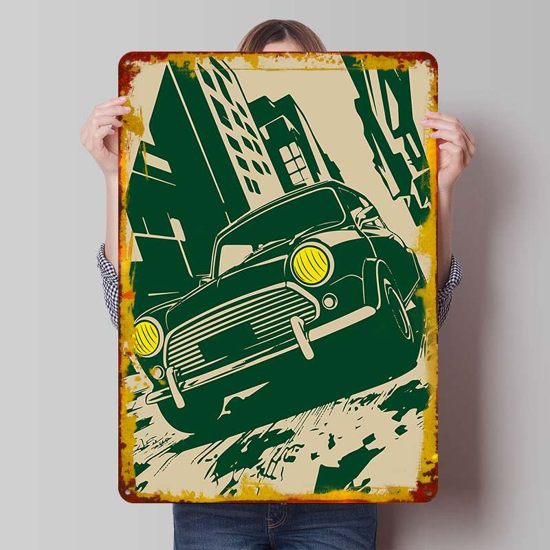 Retro UK Auto Cooper in der St – Retro Gaming Uk Bewertung und Preis