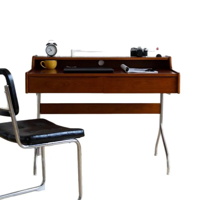 Retro-Schreibtisch aus Massivh – Retro Gaming Desk Setup Bewertung und Preis