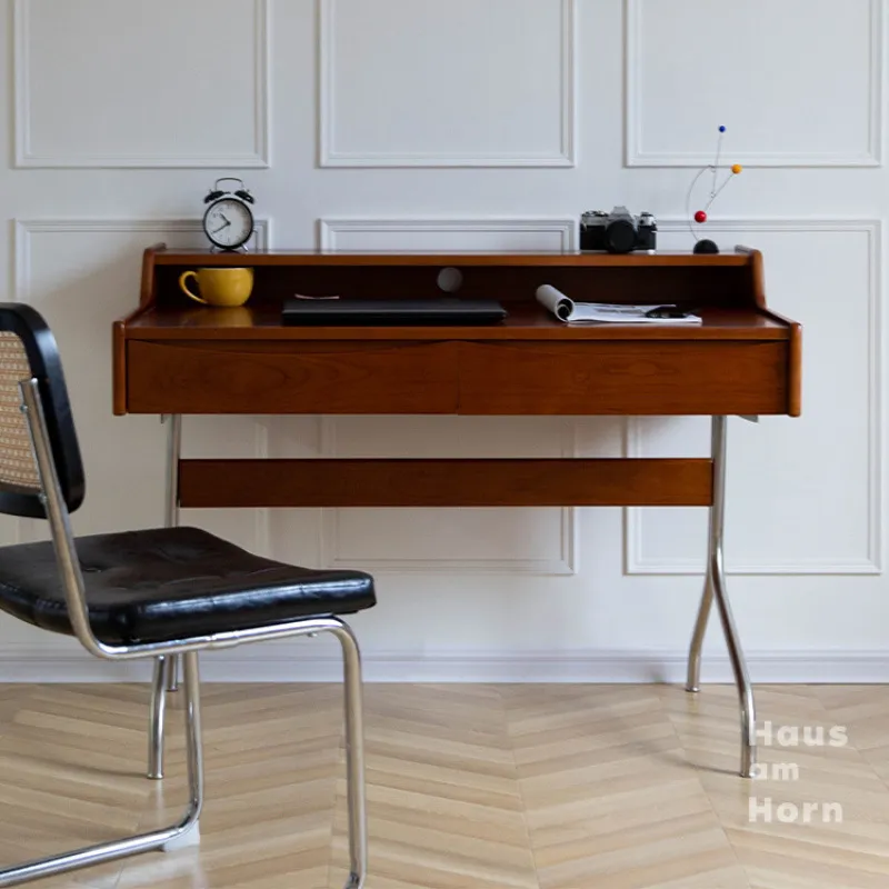 Retro-Schreibtisch aus Massivh – Retro Gaming Desk Setup Bewertung und Preis