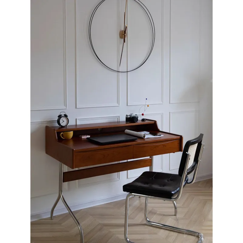 Retro-Schreibtisch aus Massivh – Retro Gaming Desk Setup Bewertung und Preis