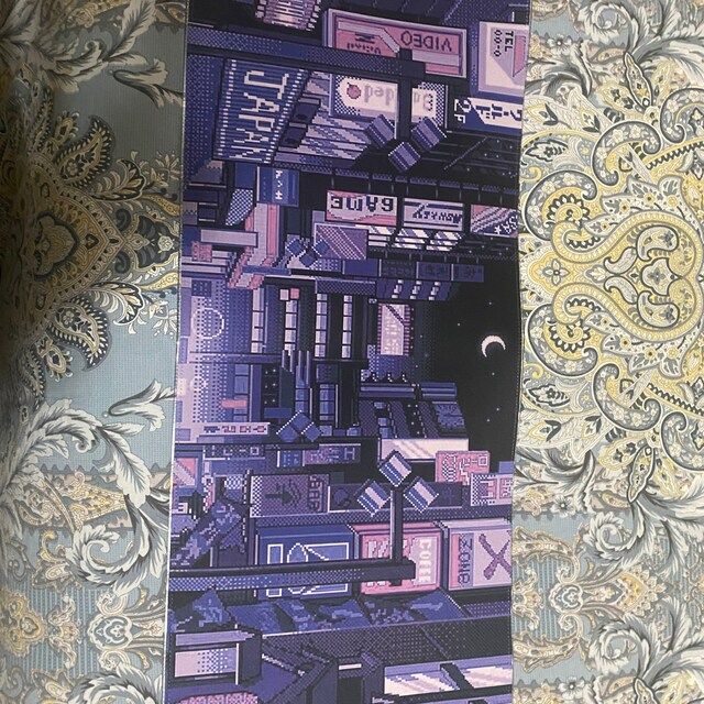 XXL Gaming-Mauspad Retro Vapor – Retro Gaming Tokyo Bewertung und Preis