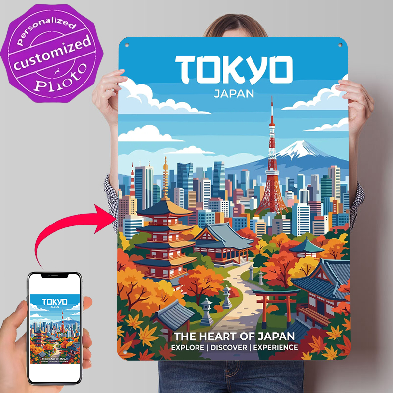 Tokyo-Stadtlandschaft mit dem  – Retro Gaming Tokyo Bewertung und Preis