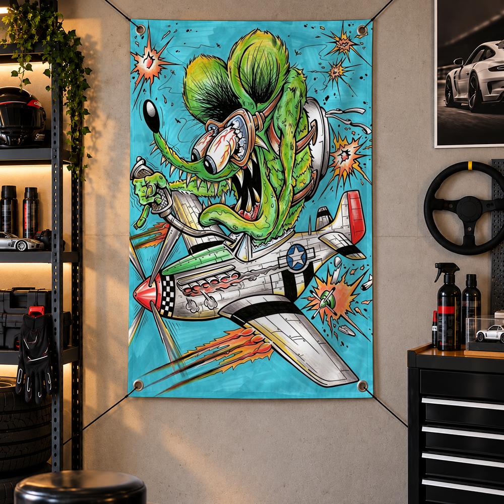 Charakter Retro R-Rat Fink Fla – Retro Gaming Shops Bewertung und Preis