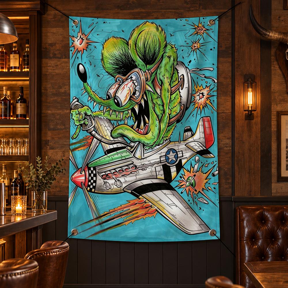 Charakter Retro R-Rat Fink Fla – Retro Gaming Shops Bewertung und Preis