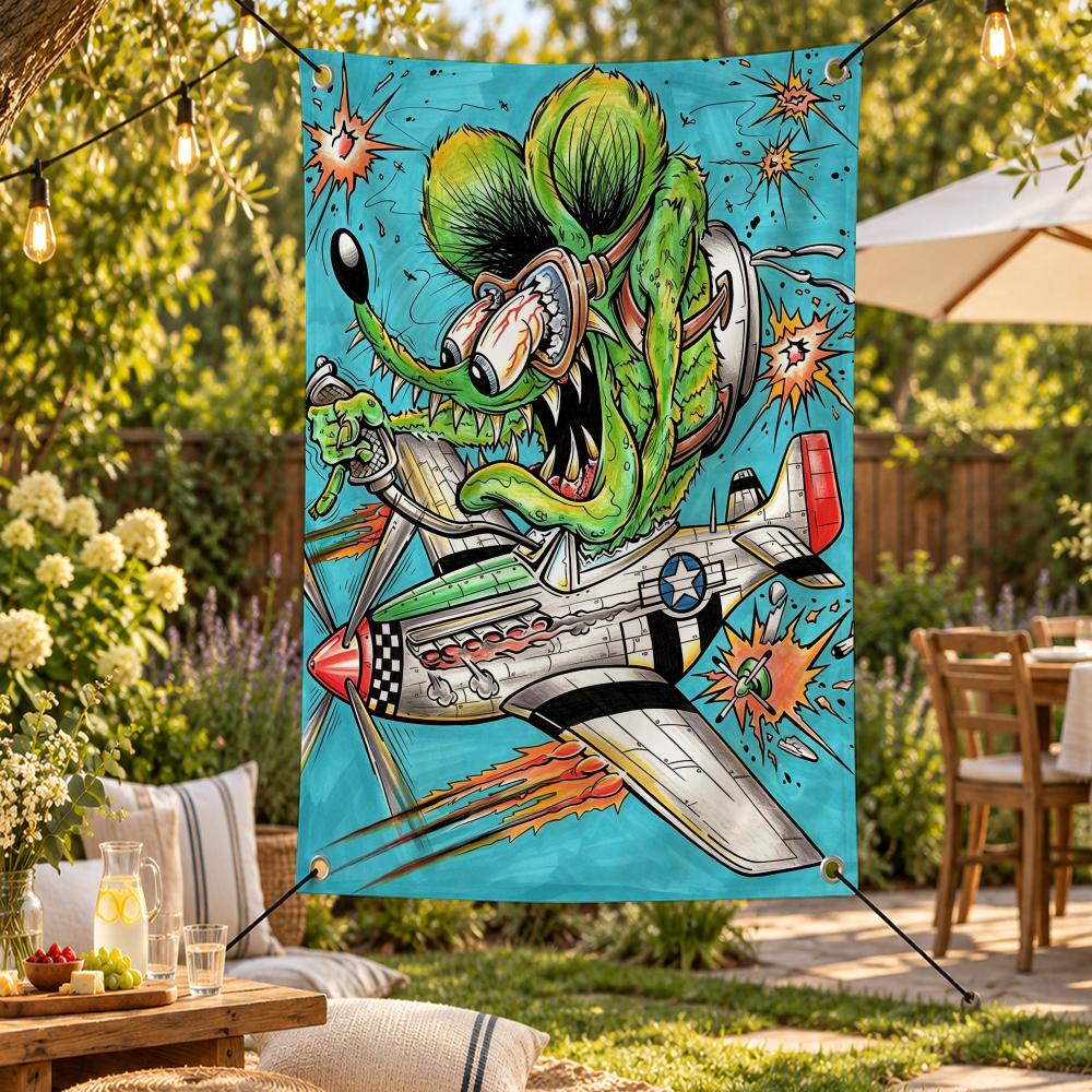 Charakter Retro R-Rat Fink Fla – Retro Gaming Shops Bewertung und Preis