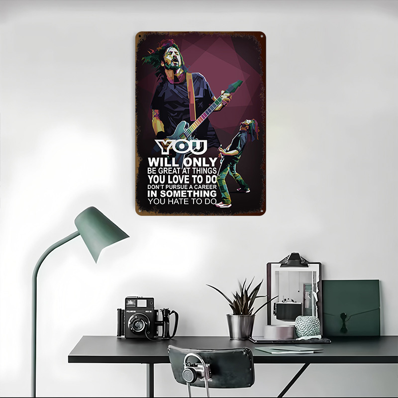 Rockstar-Zitate Blechposter, p – Retro Gaming Quotes Bewertung und Preis