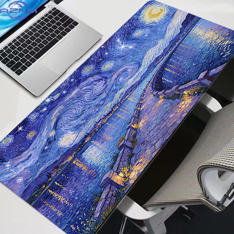 Retro Sternenhimmel Kunst-Maus – Retro Gaming Desk Setup Bewertung und Preis