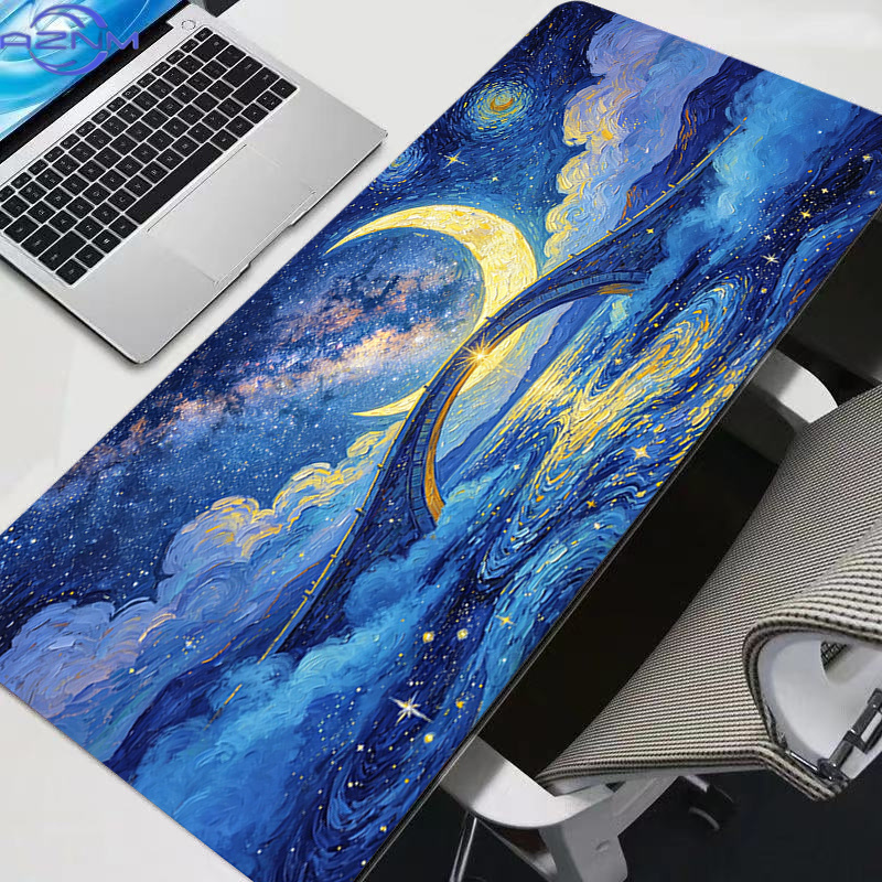 Retro Sternenhimmel Kunst-Maus – Retro Gaming Desk Setup Bewertung und Preis