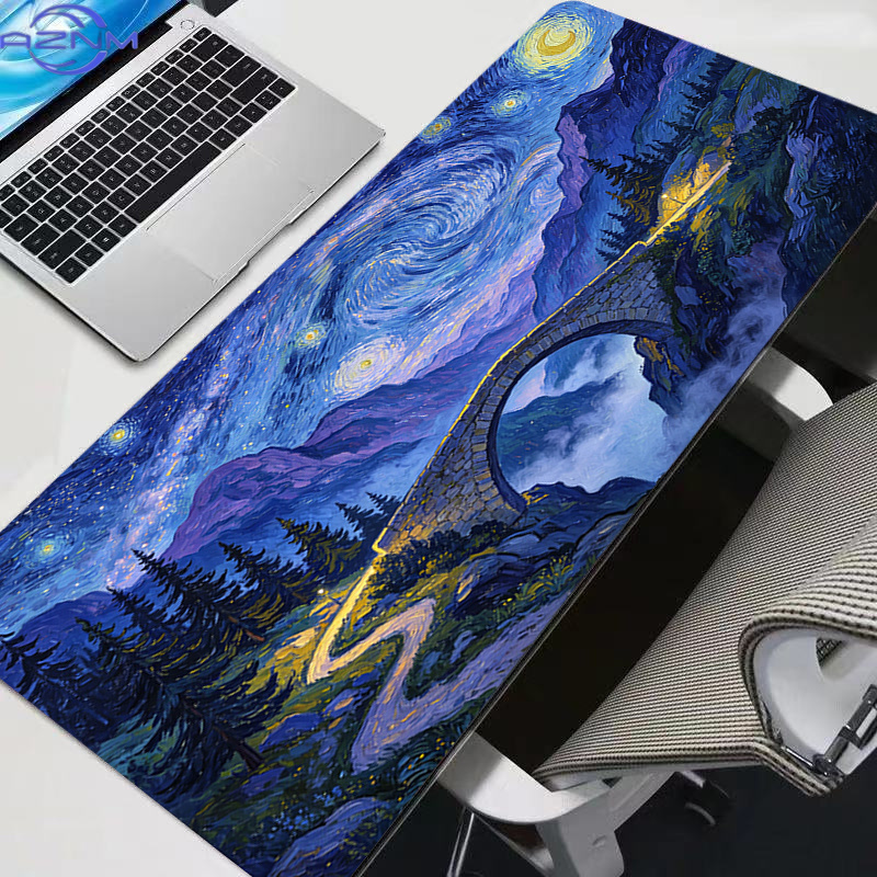 Retro Sternenhimmel Kunst-Maus – Retro Gaming Desk Setup Bewertung und Preis