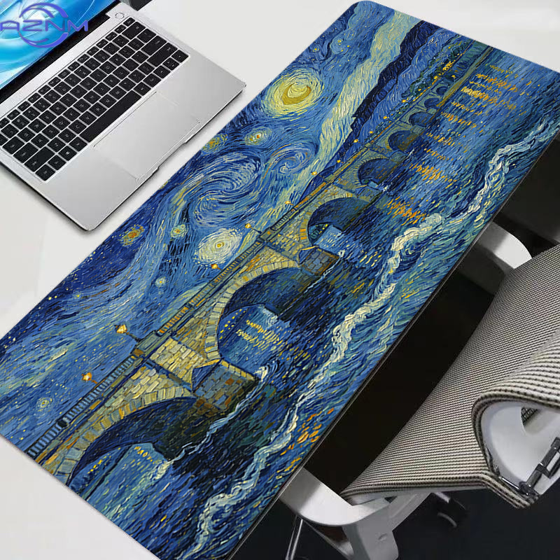Retro Sternenhimmel Kunst-Maus – Retro Gaming Desk Setup Bewertung und Preis