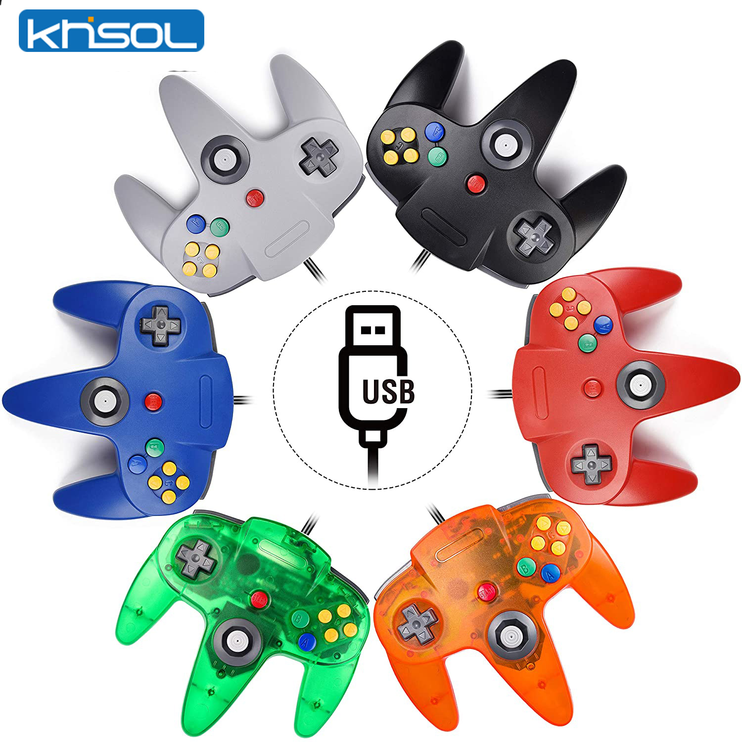 N64 Controller Klassische USB  – Nes Controller Usb Bewertung und Preis