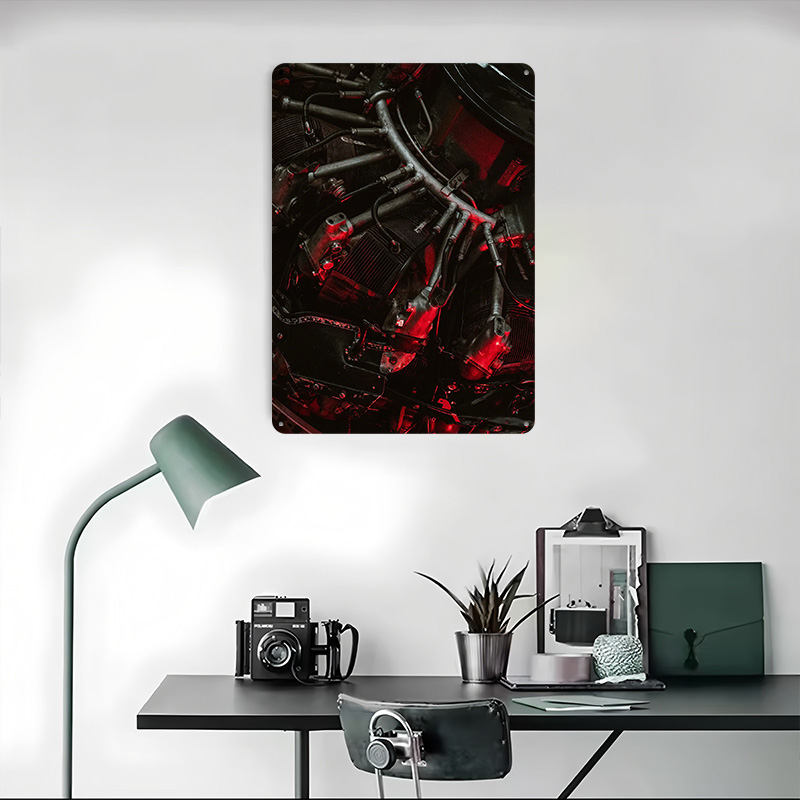 Star Motor Blechschild Poster  – Retro Gaming Bar Bewertung und Preis