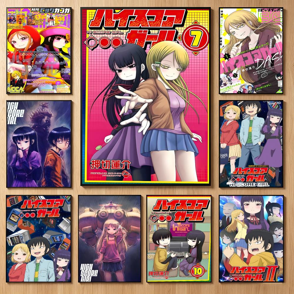 Retro-Gaming-Anime H-Hi Score  – Retro Gaming Bar Bewertung und Preis