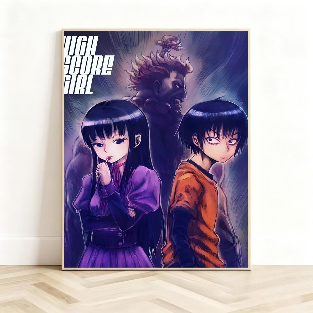 Retro-Gaming-Anime H-Hi Score  – Retro Gaming Bar Bewertung und Preis