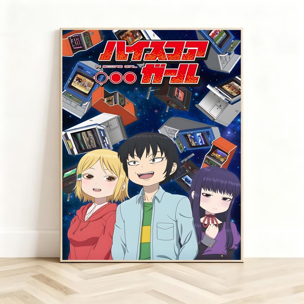 Retro-Gaming-Anime H-Hi Score  – Retro Gaming Bar Bewertung und Preis