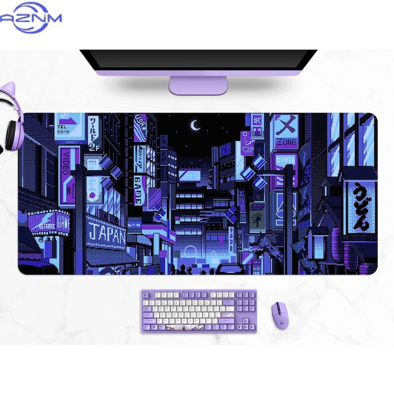 Tokyo Street Schreibtischunter – Retro Gaming Tokyo Bewertung und Preis