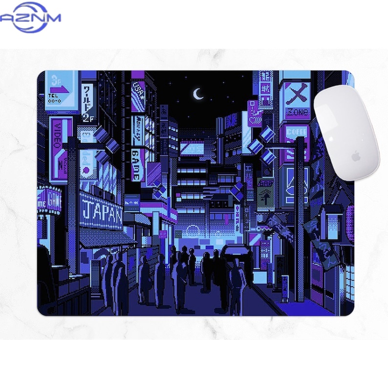 Tokyo Street Schreibtischunter – Retro Gaming Tokyo Bewertung und Preis