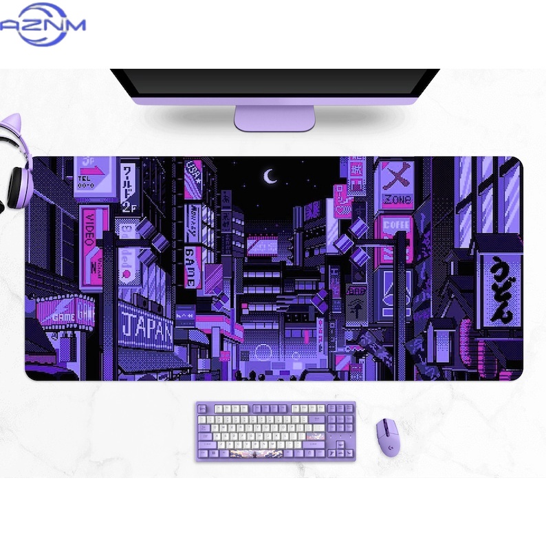 Tokyo Street Schreibtischunter – Retro Gaming Tokyo Bewertung und Preis