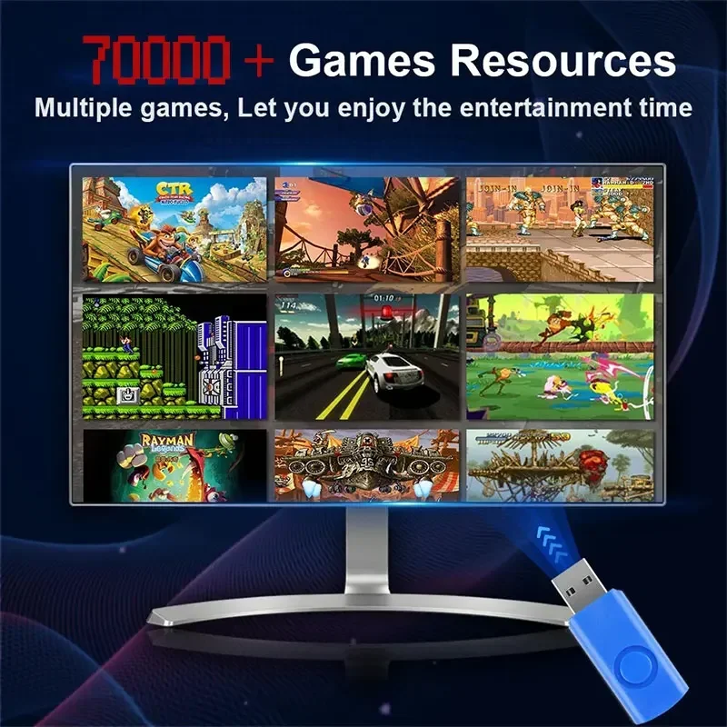 Retro-Gaming-Konsole 70000+ Sp – Retro Gaming N64 Bewertung und Preis