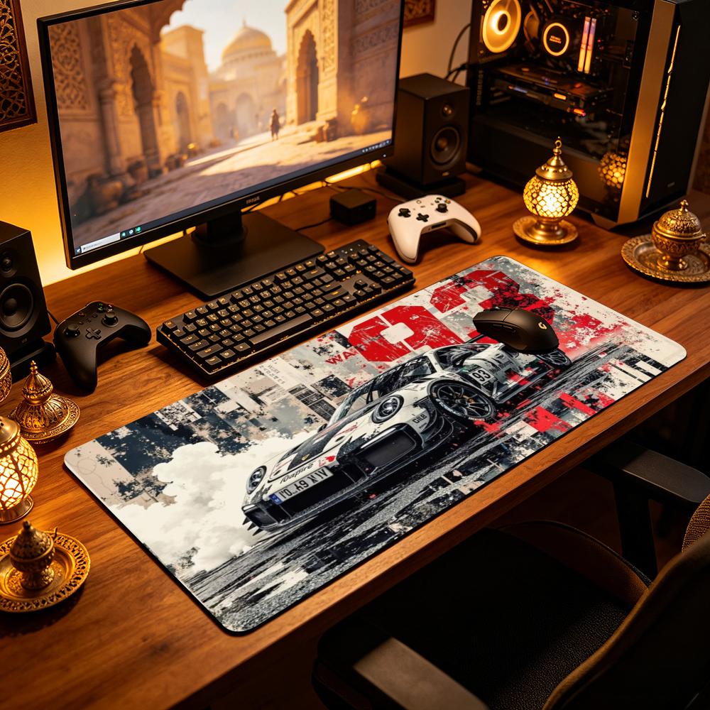 Verlängerte Gaming-Schreibtisc – Retro Gaming Desk Setup Bewertung und Preis