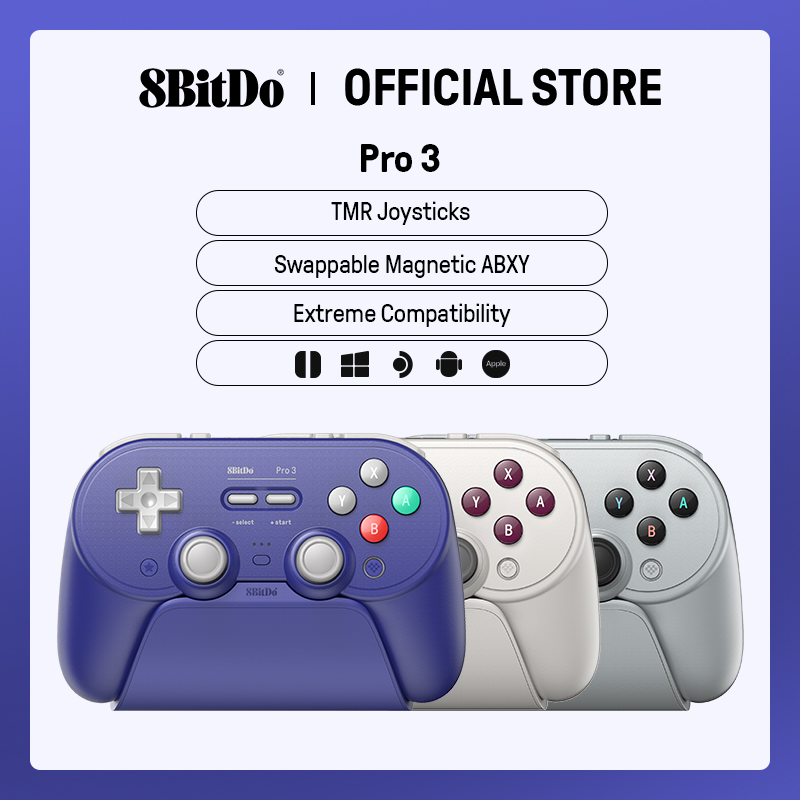 8BitDo Pro 3 Kabelloser Gaming – Nes Controller Usb Bewertung und Preis