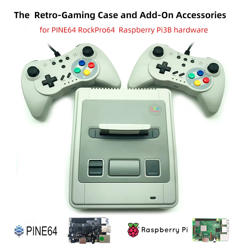 Famicom Retro-Gaming-Gehäuse-Z – Retro Gaming On Raspberry Pi Bewertung und Preis