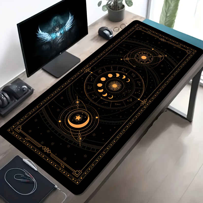 Goldene Retro-Tierkreis-Astrol – Retro Gaming Desk Setup Bewertung und Preis